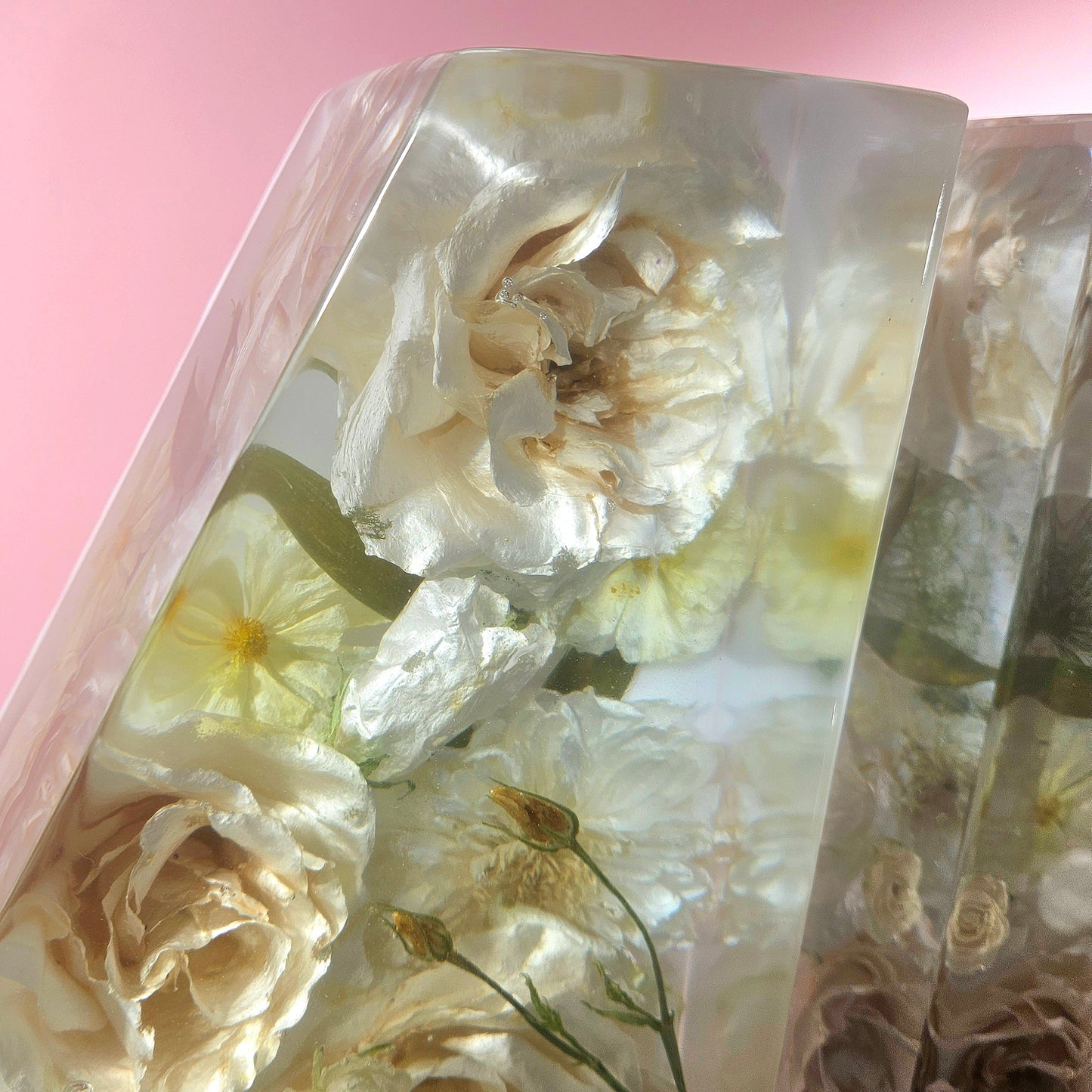 Bookends 3D Resin Wedding Bouquet Preservation Floral Gift Keepsake Save Your Wedding Flowers Forever