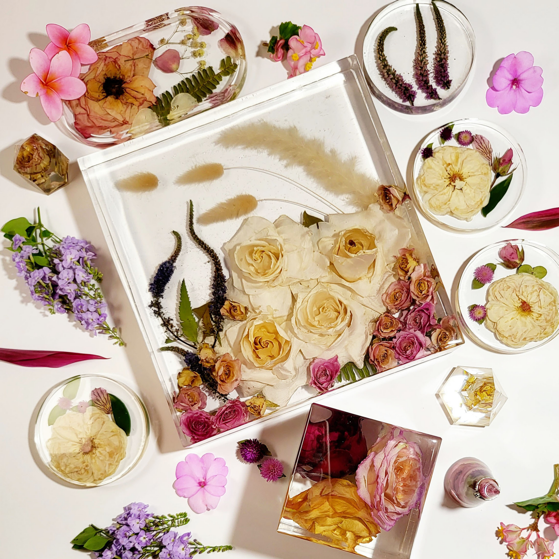 Wedding Trend Alert: Resin Wedding Flower Preservation - Wed